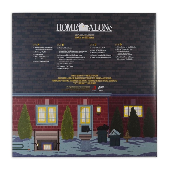 HOME ALONE Original Motion Pictures Soundtrack 2xLP Red & Green Vinyl MONDO New - Picture 8 of 9